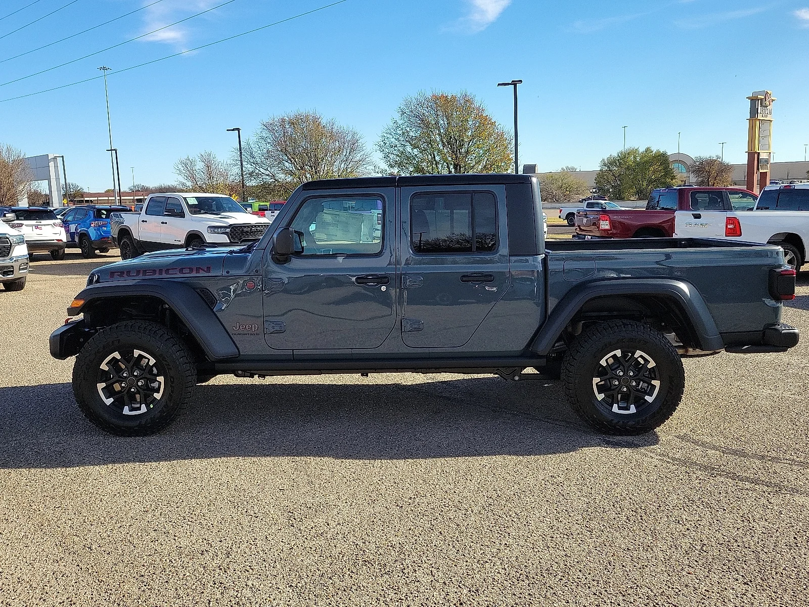 New 2026 PDS Anvil Clear Jeep RUBICON 4X4 image 2