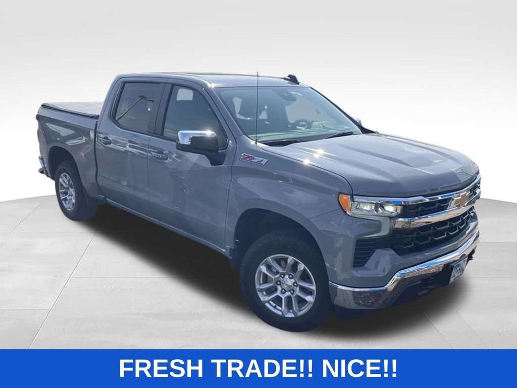 Used 2024 Slate Gray Metallic Chevrolet LT image 1