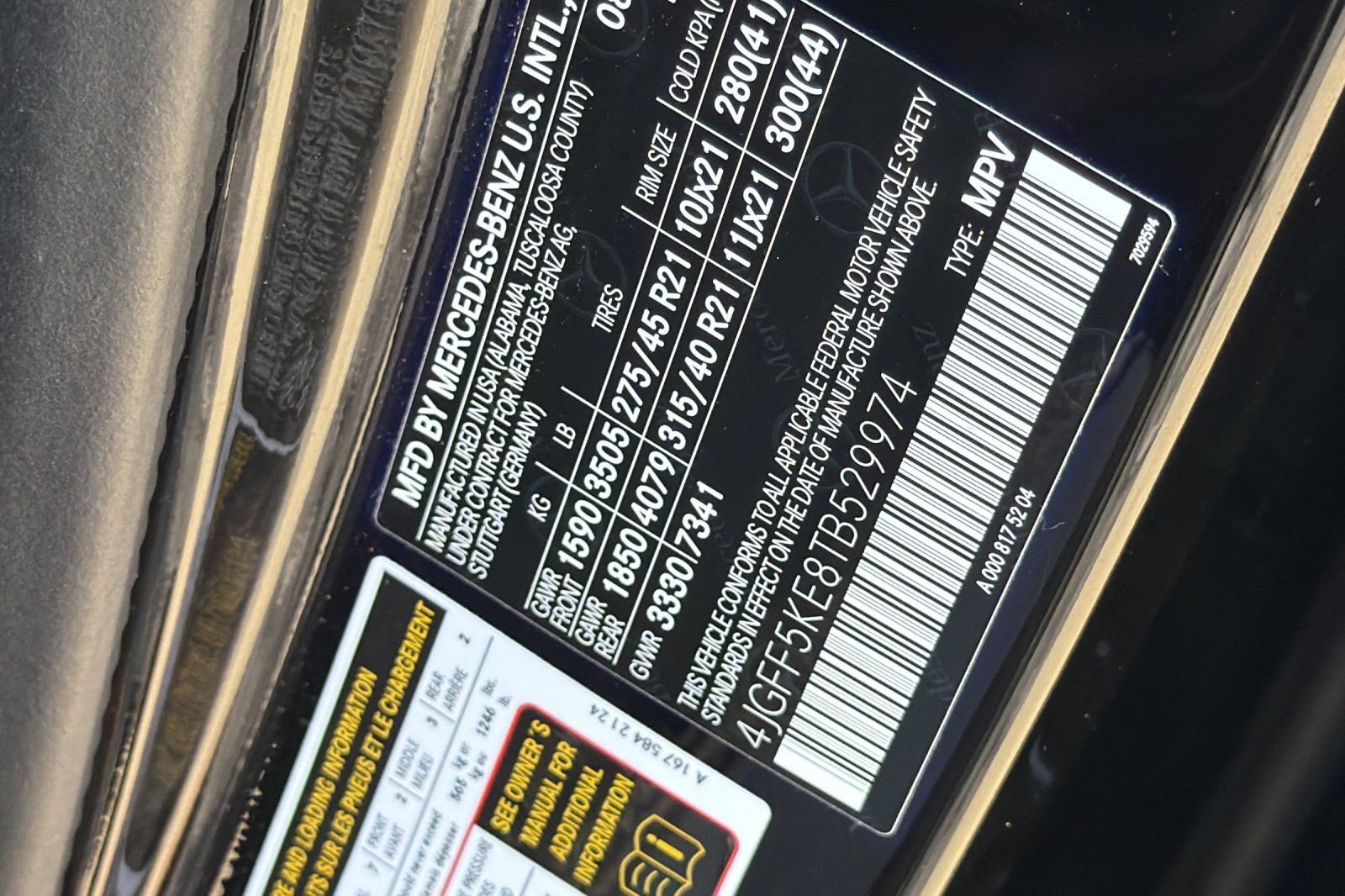 Certified Used 2026 Black Mercedes-Benz GLS 450 image 41