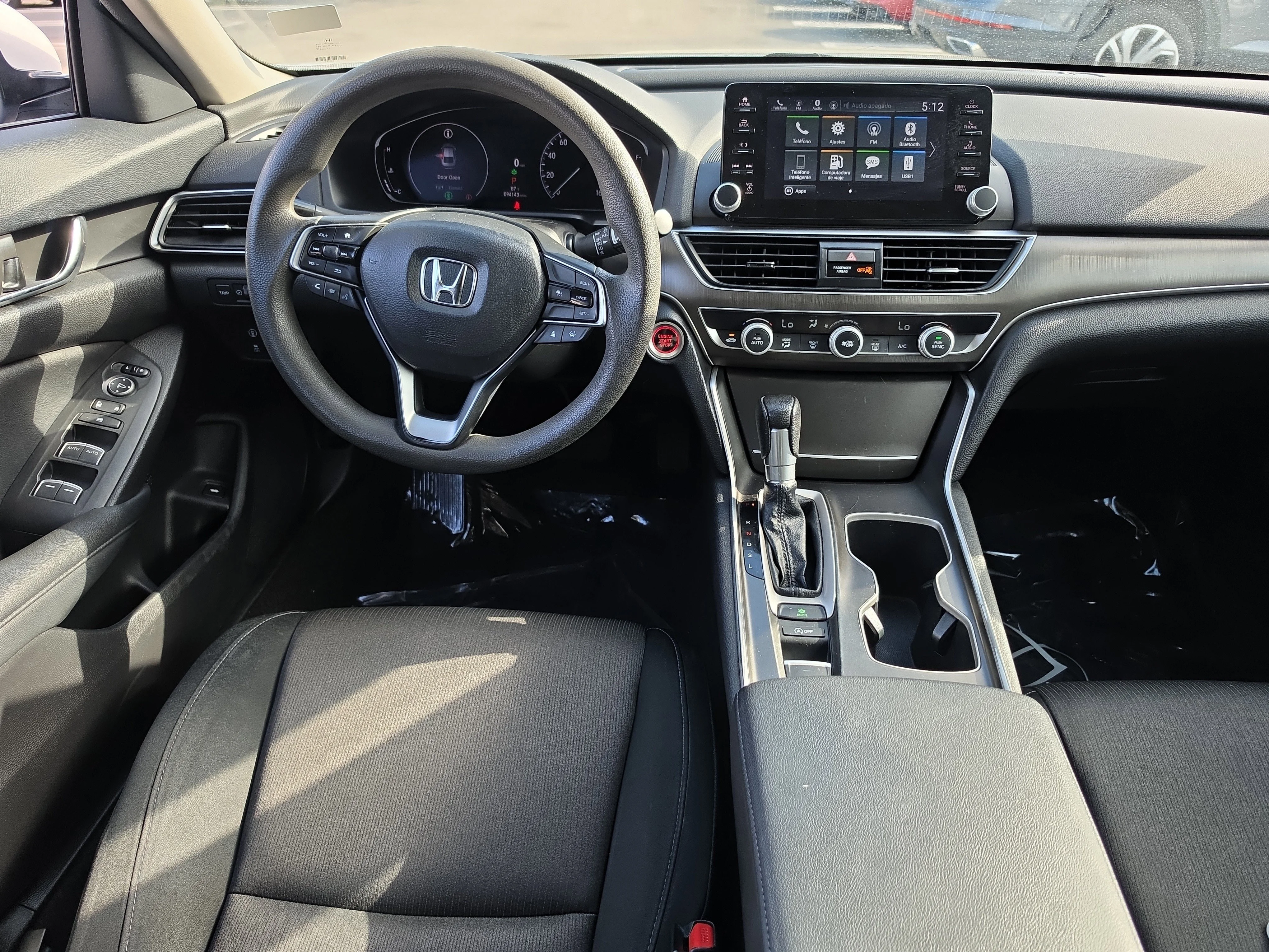 Certified Used 2021 Platinum White Pearl Honda LX image 13