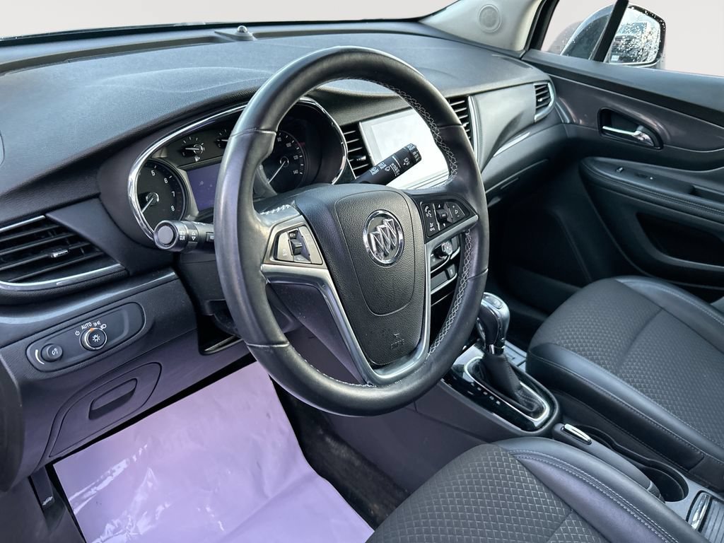 Used 2019 Includes (CM5) Black Carbon Metallic lower exterior accent color, Paint code W700S.) Buick Preferred image 14