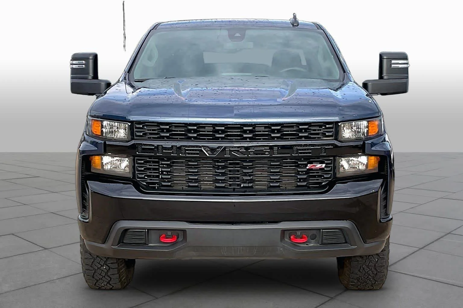 Used 2021 Northsky Blue Metallic Chevrolet Custom Trail Boss image 3