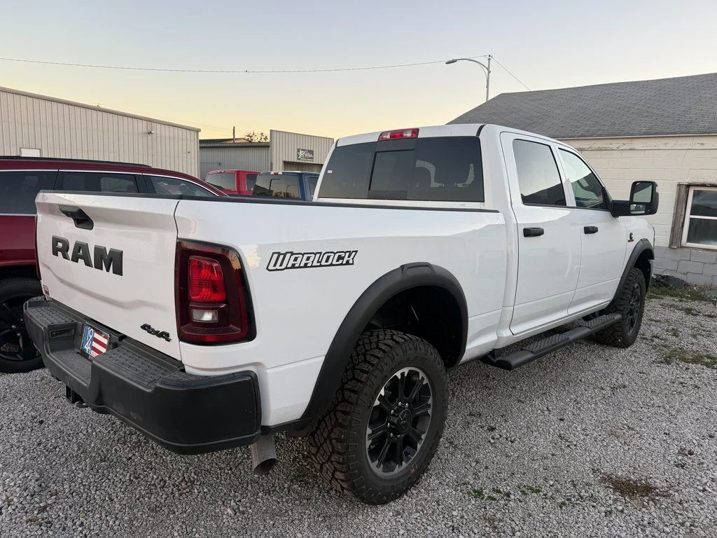 New 2026 White Ram Tradesman image 23