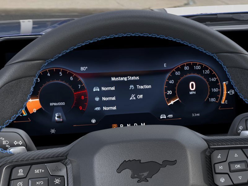 New 2025 Blue Ember Metallic Ford Dark Horse™ Premium image 67