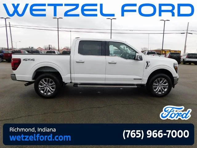 New 2026 Star White Metallic Tri-Coat Ford Lariat® image 47