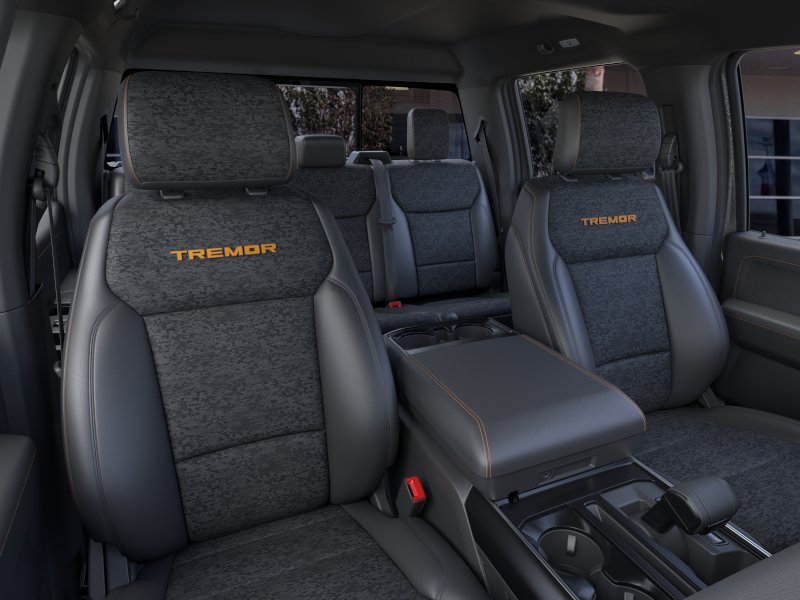 New 2026 Carbonized Gray Metallic Ford Tremor® image 10