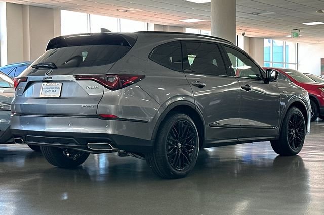New 2025 Liquid Carbon Metallic Acura A-Spec Advance Package image 4