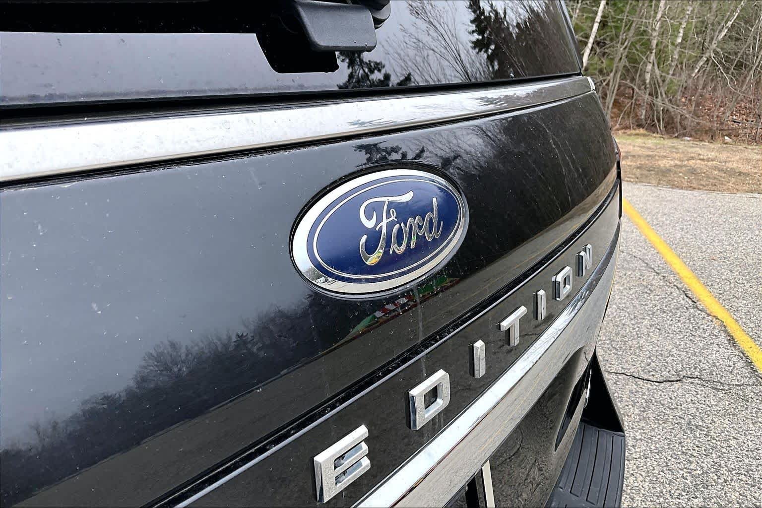 Certified Used 2023 Agate Black Metallic Ford Limited image 33
