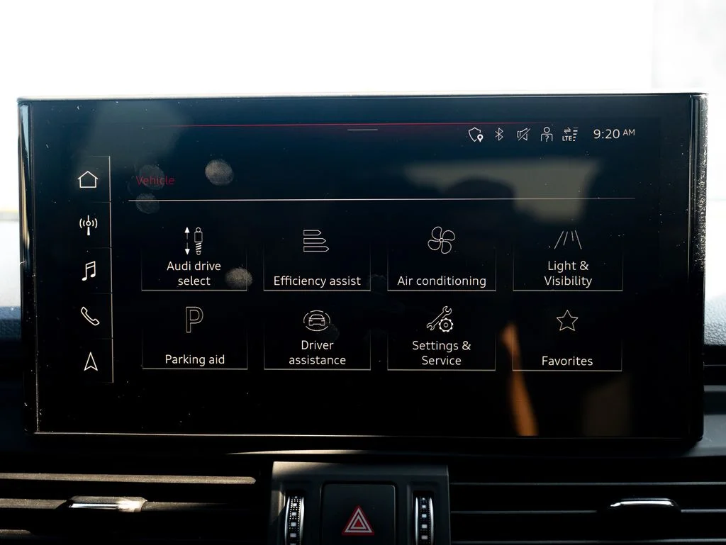 Used 2022 Black Audi 45 S line Premium image 31