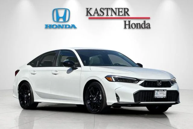 2026 Honda Civic 2WD Sport Hybrid