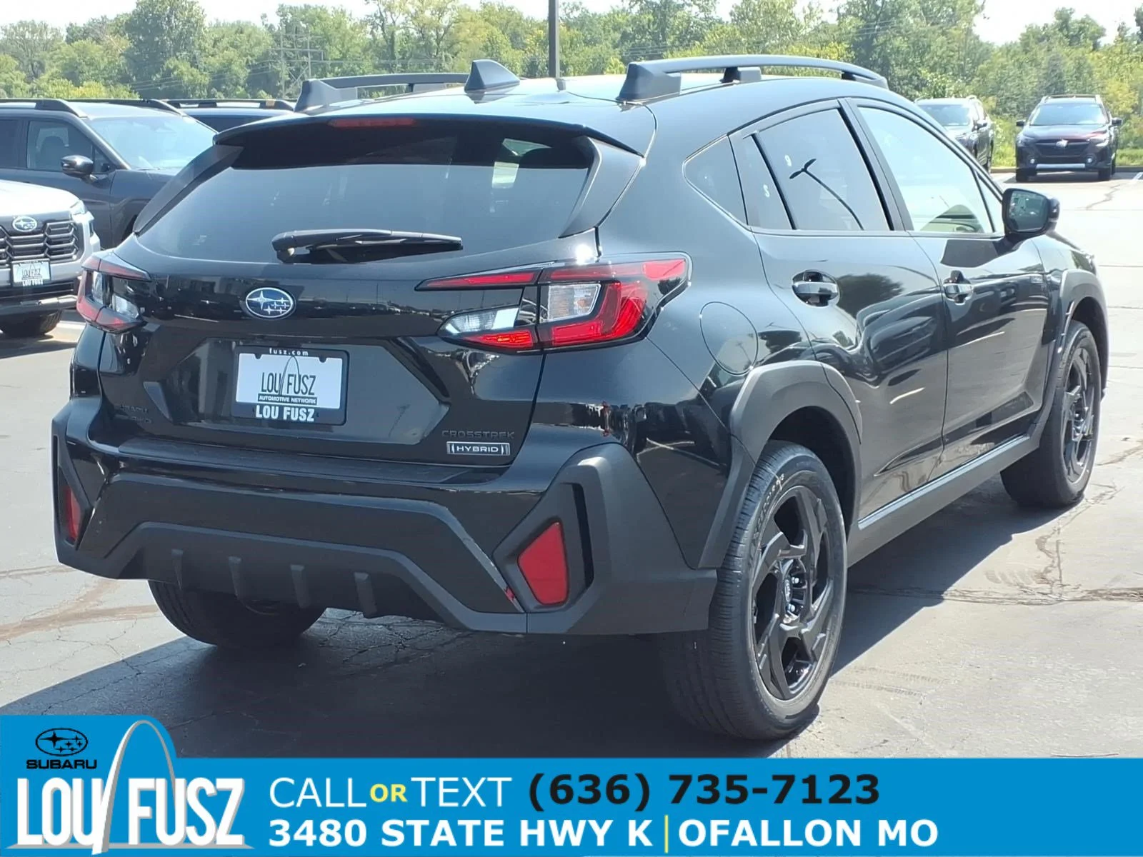 New 2026 CRYSTAL BLACK SILICA Subaru Sport Hybrid image 15