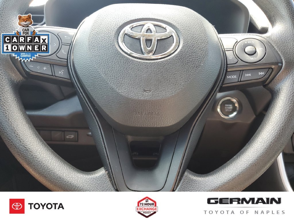Certified Used 2024 White Toyota XLE image 24