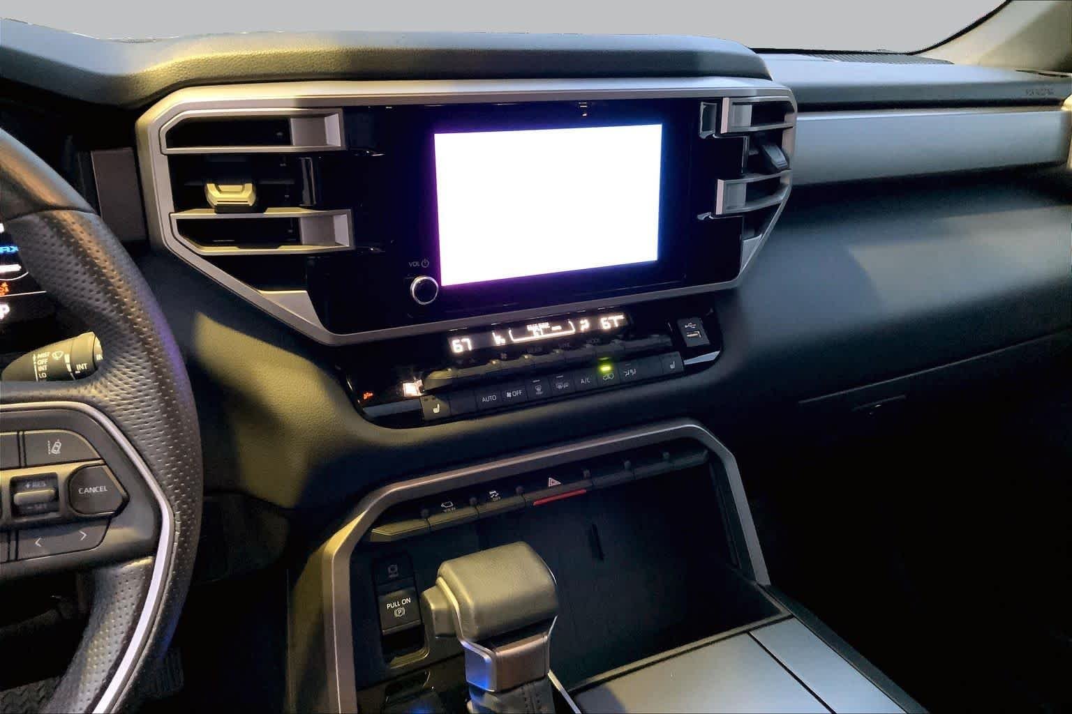 Used 2025 Magnetic Gray Metallic Toyota SR5 image 6
