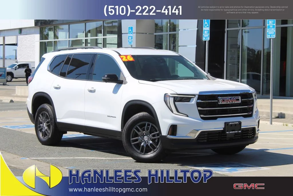 2026 GMC Acadia Elevation FWD's photo