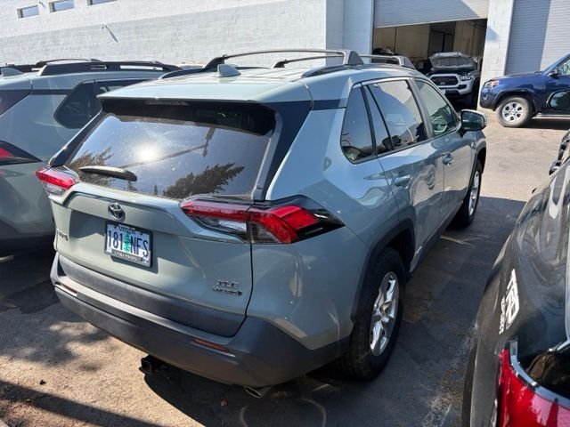Certified Used 2021  Toyota XLE image 2