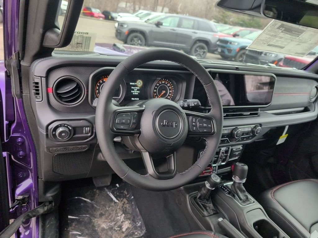 New 2026 Reign Exterior Paint Jeep Rubicon X image 13