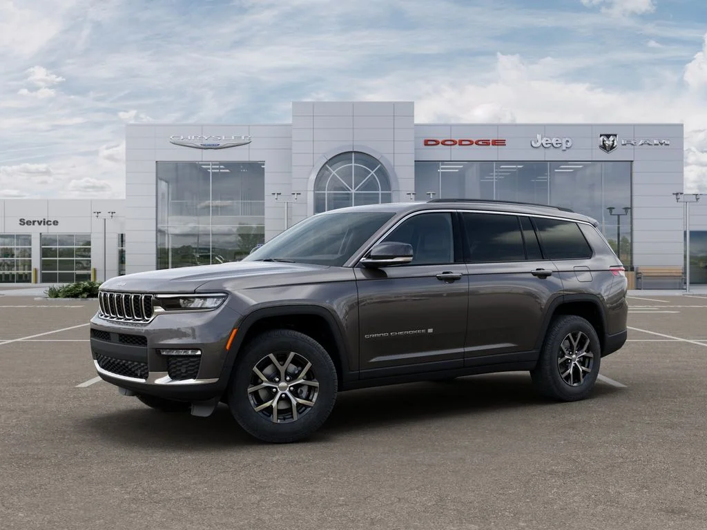 New 2025 Baltic Gray Metallic Clear-Coat Exterior Paint Jeep Limited image 2