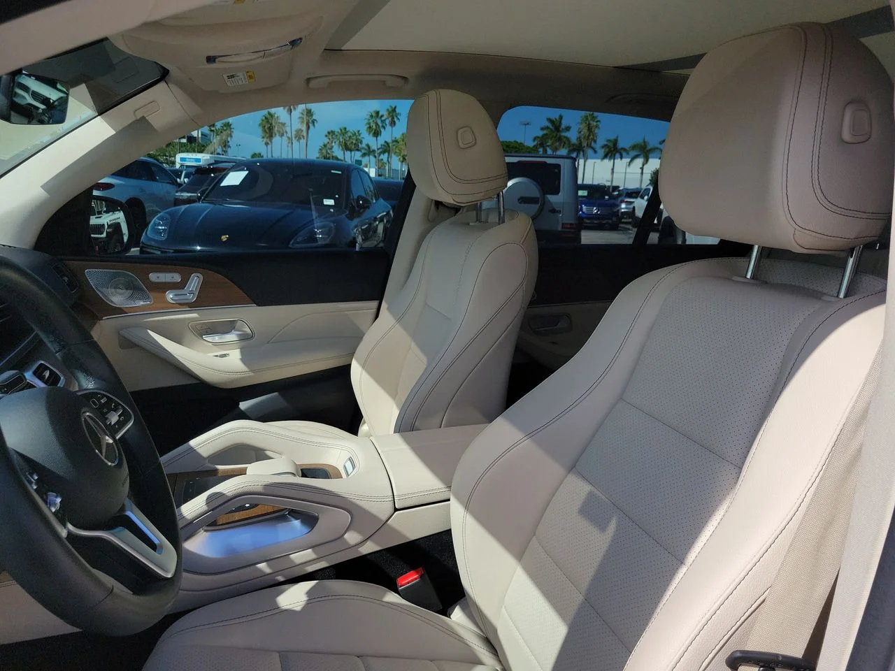 Certified Used 2023 White Mercedes-Benz GLE 350 image 21