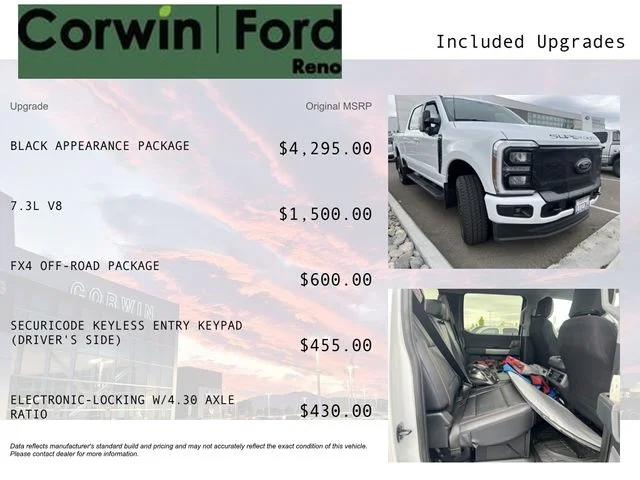 Certified Used 2026 Oxford White Ford Lariat image 3