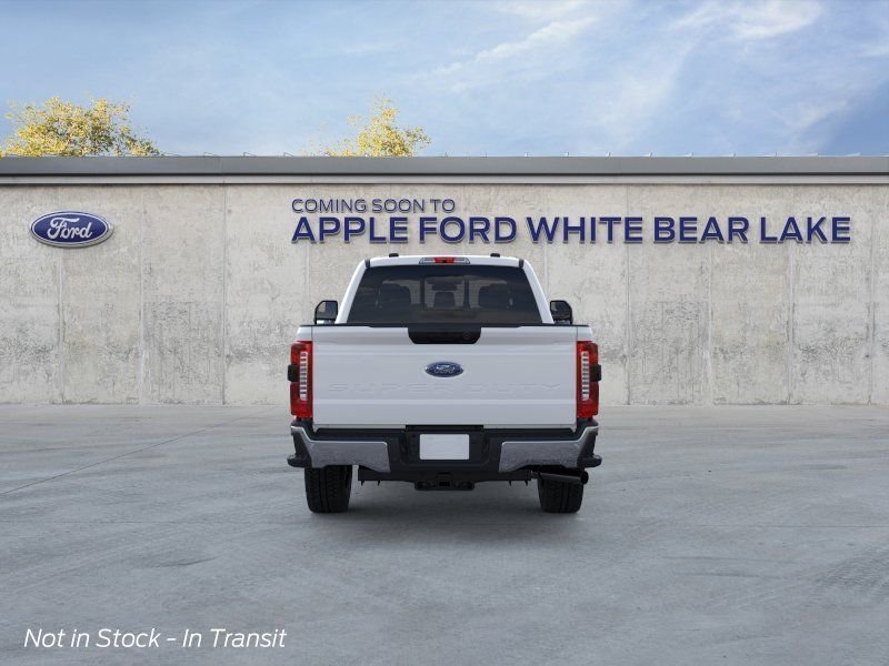 New 2026 White Ford XLT image 5