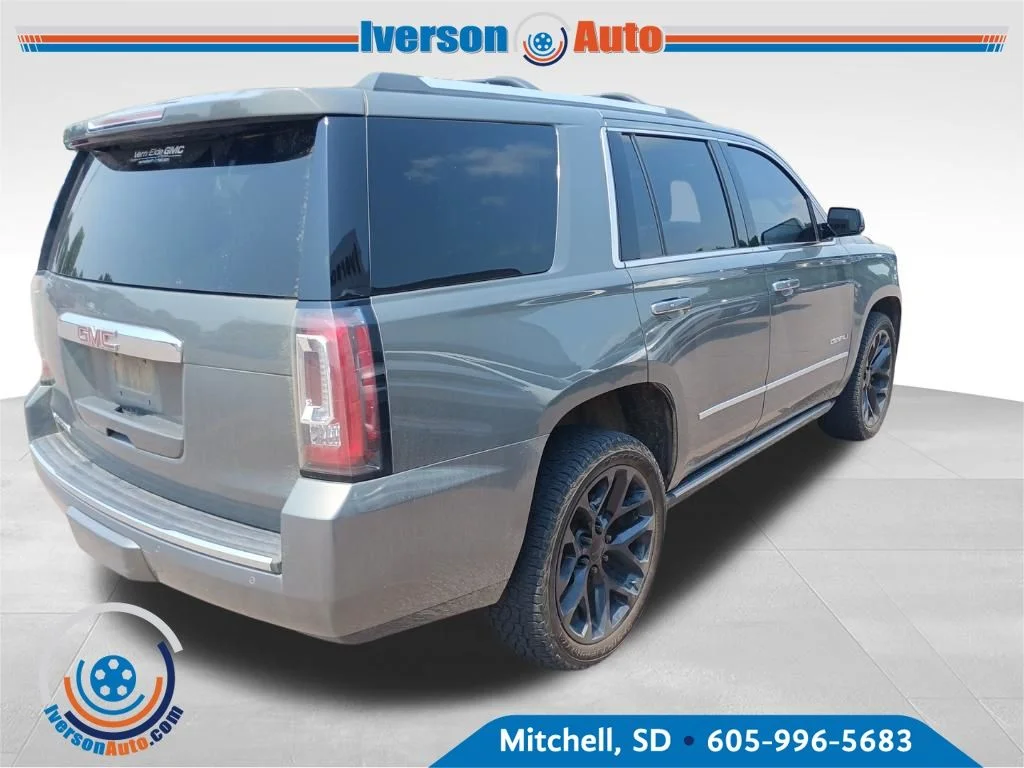 Used 2018 Gray GMC Denali image 5