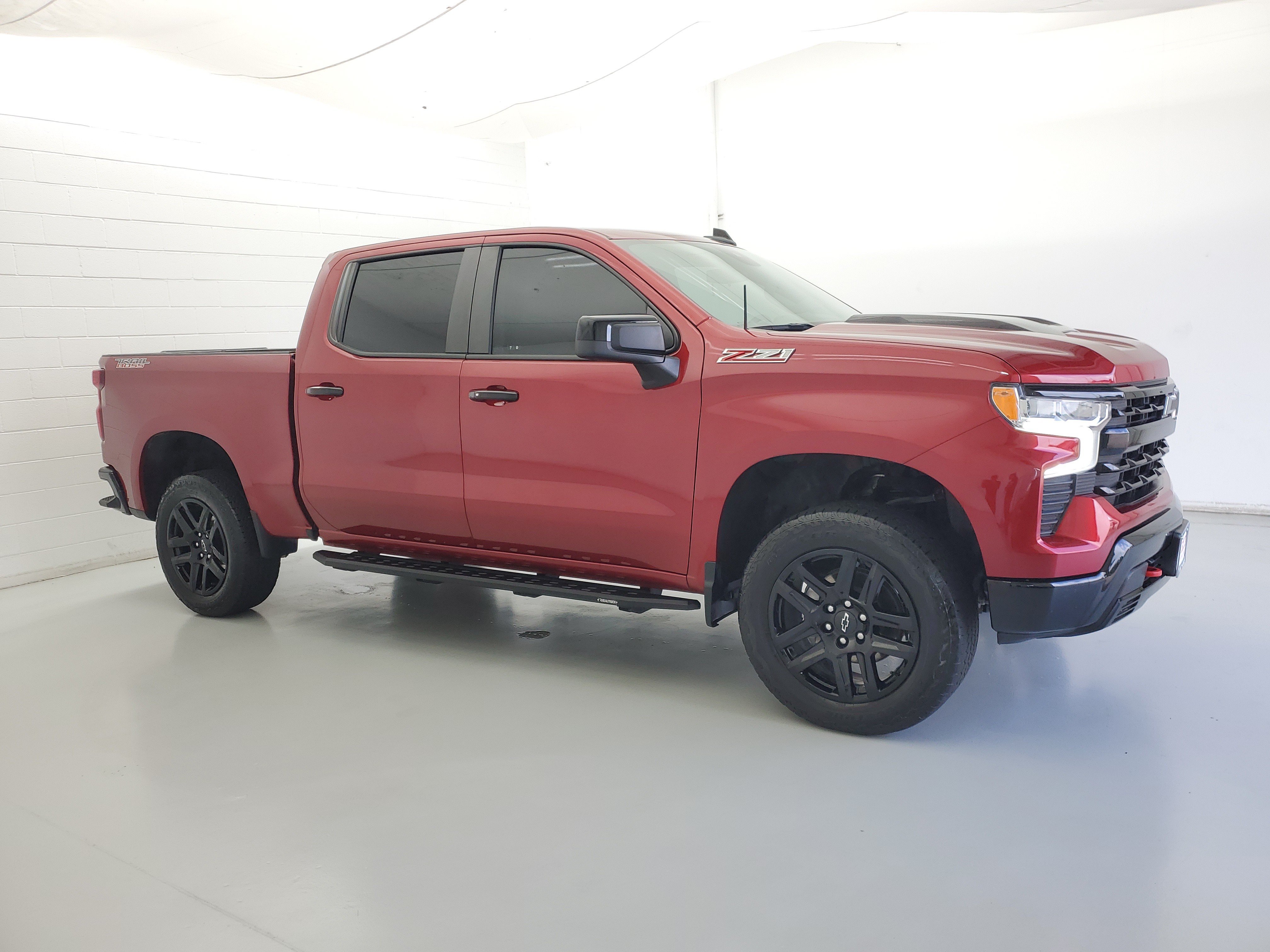 Used 2024 Radiant Red Tintcoat Chevrolet LT Trail Boss image 4