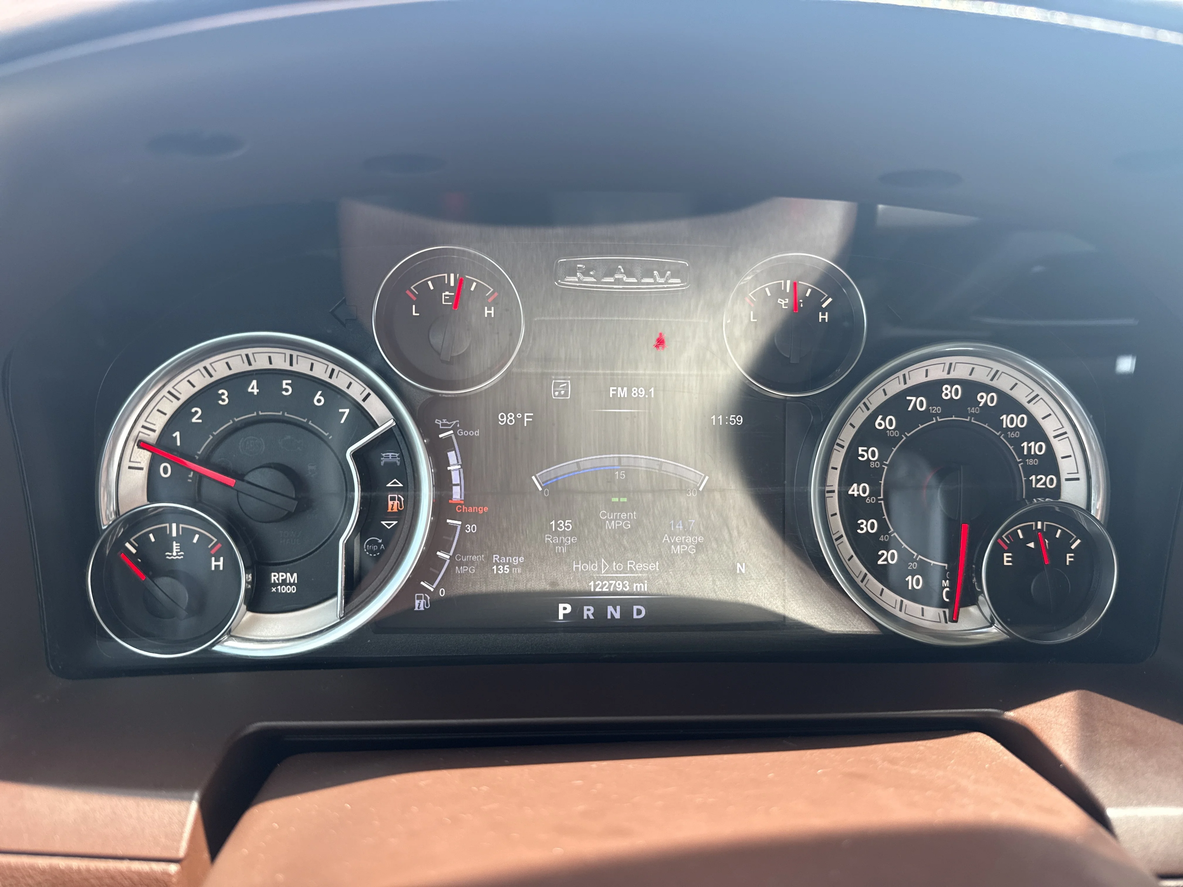 Used 2018 White Ram Laramie image 29