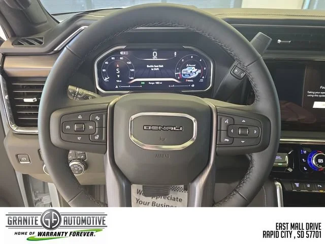 New 2026 Glacier White Tricoat GMC Denali Ultimate image 14