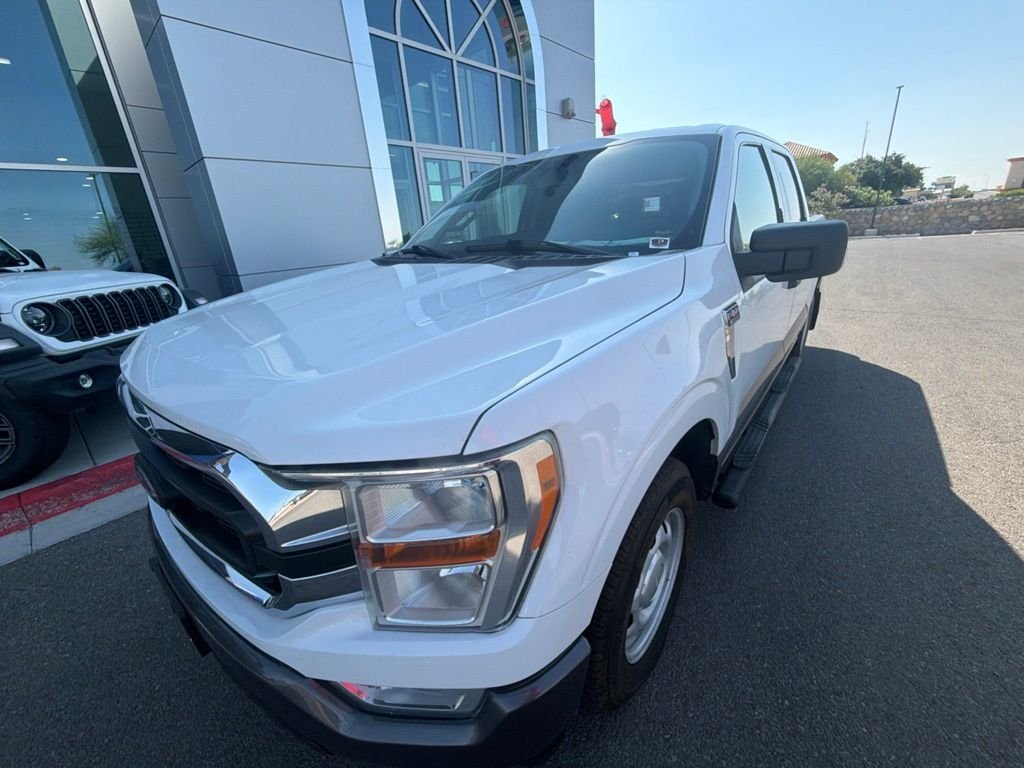 Used 2021 White Ford XLT image 28
