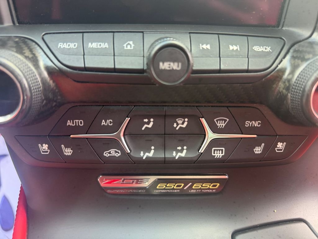 Used 2015 Black Chevrolet Z06 image 23