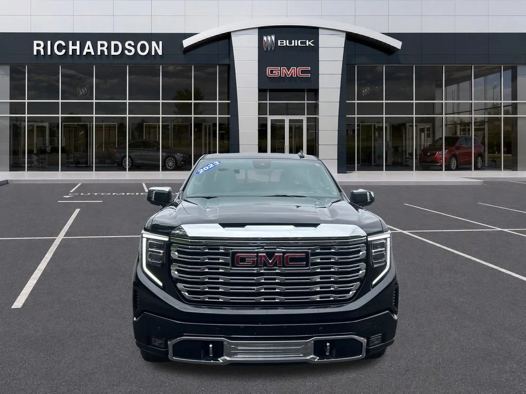 Certified Used 2023 ONYX BLACK GMC Denali image 9