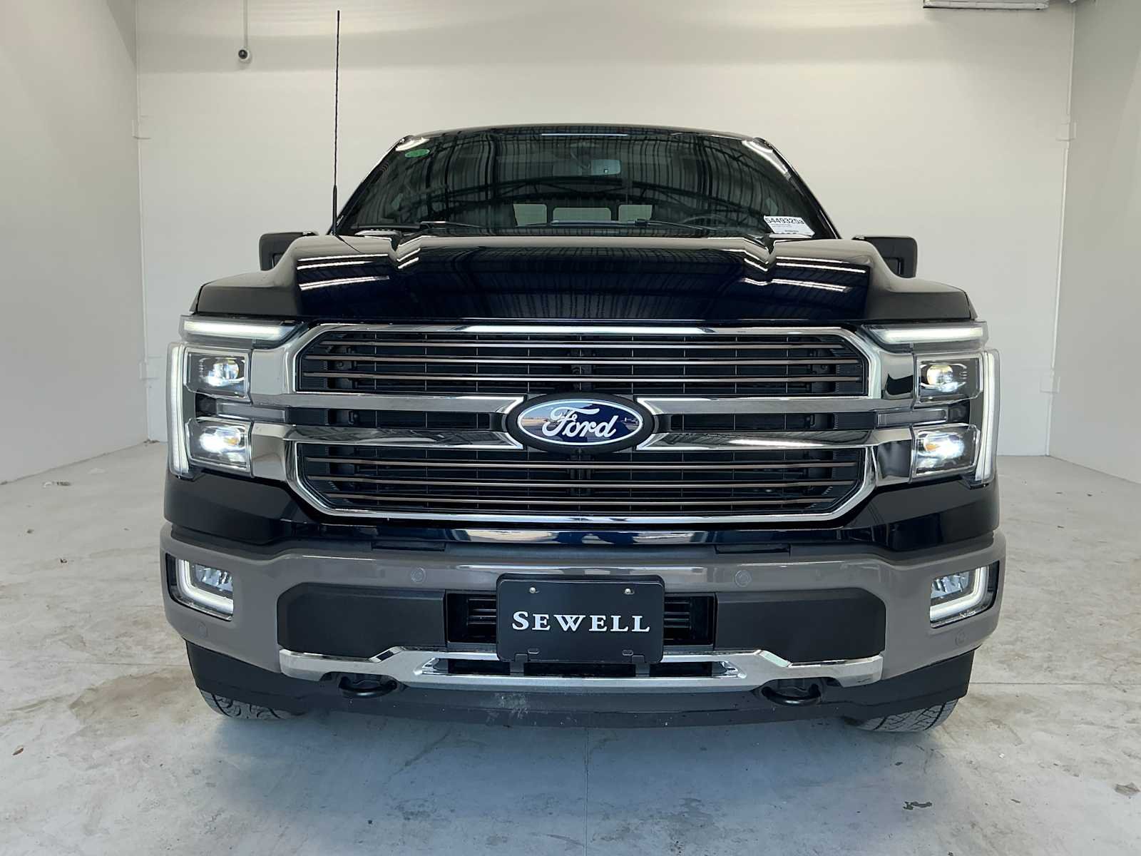 Used 2025 Antimatter Blue/Marsh Gray Ford King Ranch image 2
