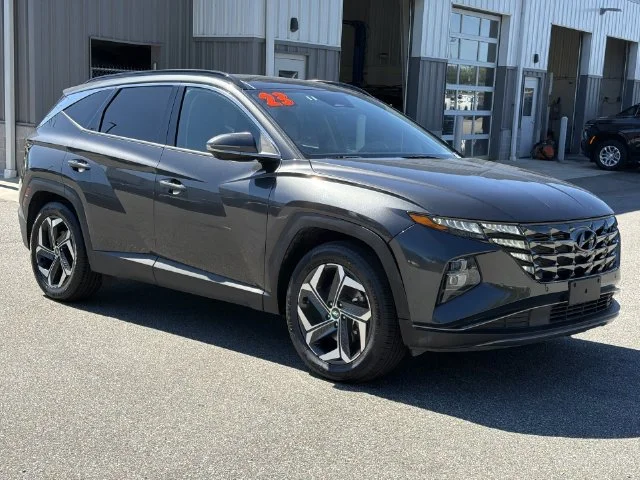 Used 2023 Gray Hyundai Limited image 15