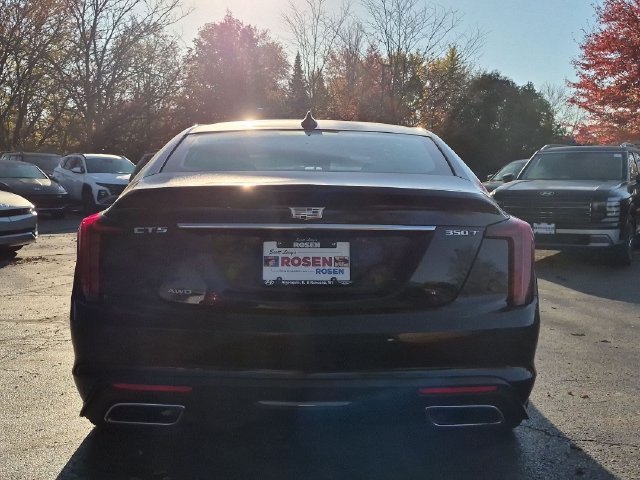 Used 2023 Black Cadillac Luxury image 6