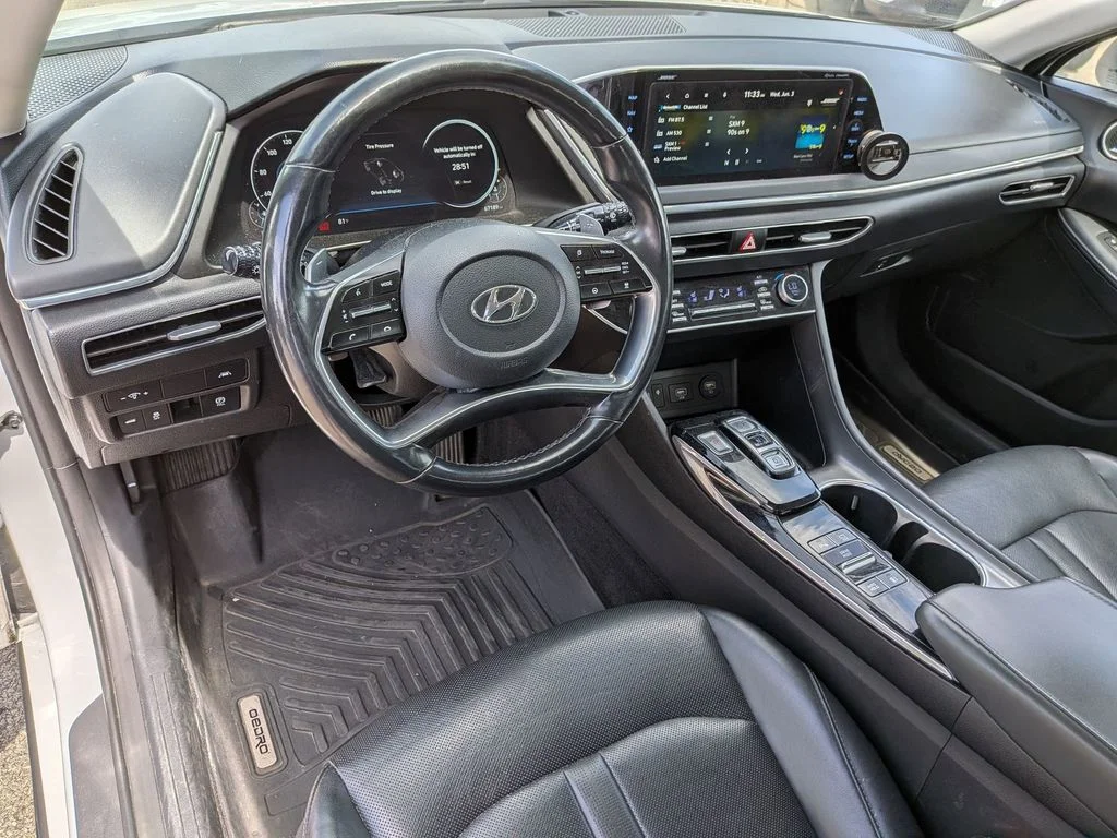 Used 2020 Gray Hyundai Limited image 10