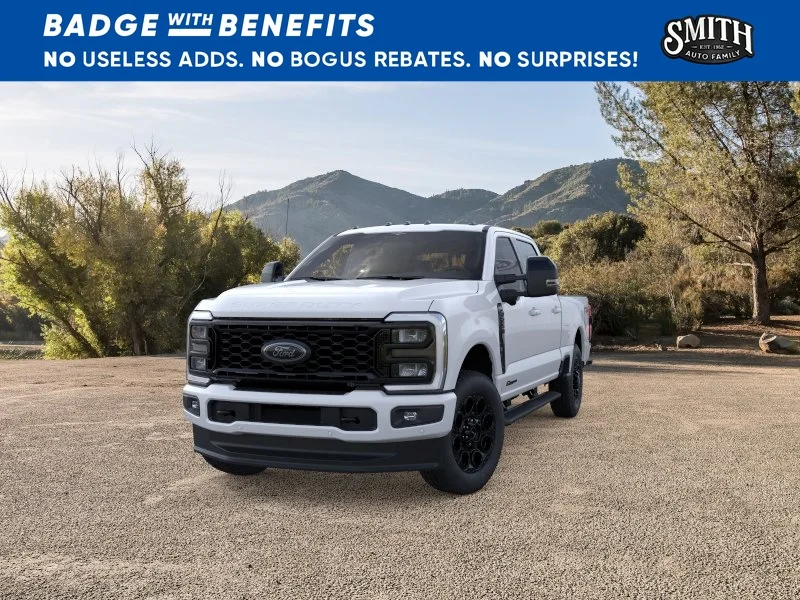 New 2026 Oxford White Ford F-250® Lariat® image 3