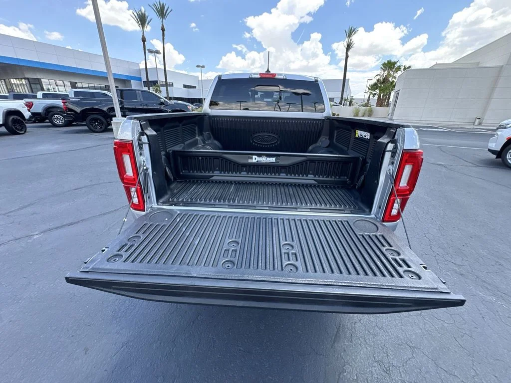 Used 2021 Silver Ford Lariat image 25