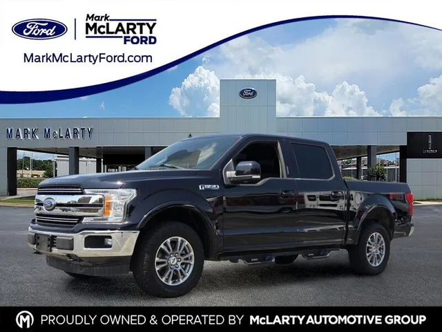 2020 FORD F-150 LARIAT 4WD SUPERCREW 5.5' BOX