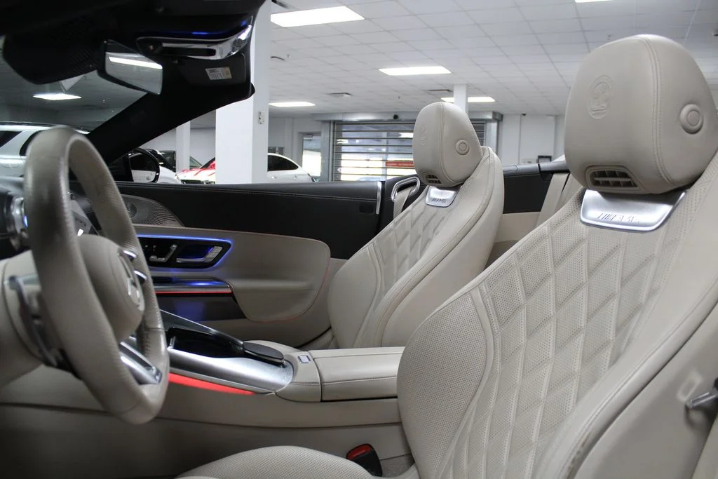 Certified Used 2022  Mercedes-Benz SL 55 AMG® image 15