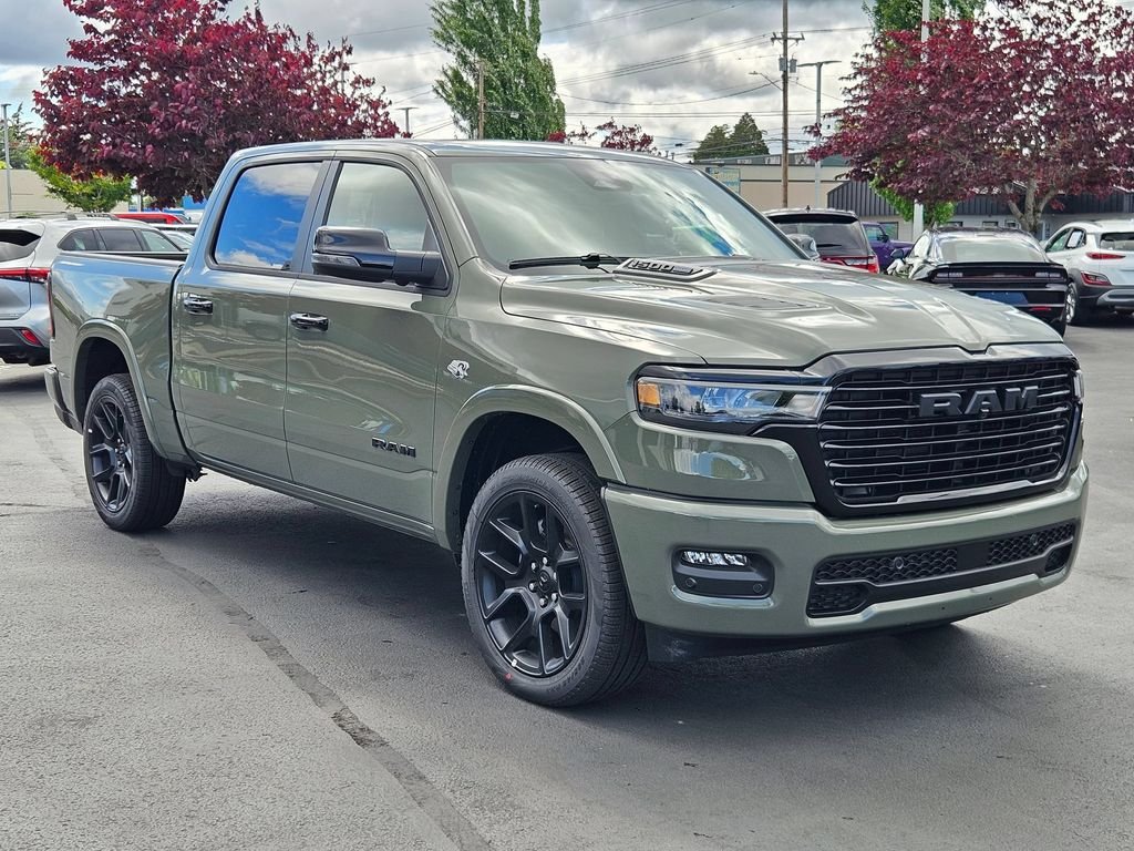 New 2026 Canyon Lake Exterior Paint RAM Laramie image 8