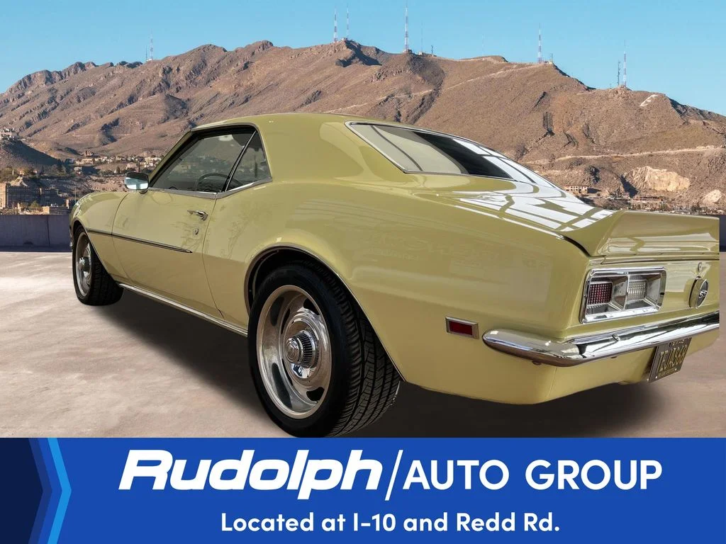 Used 1968 Yellow Chevrolet SS image 11