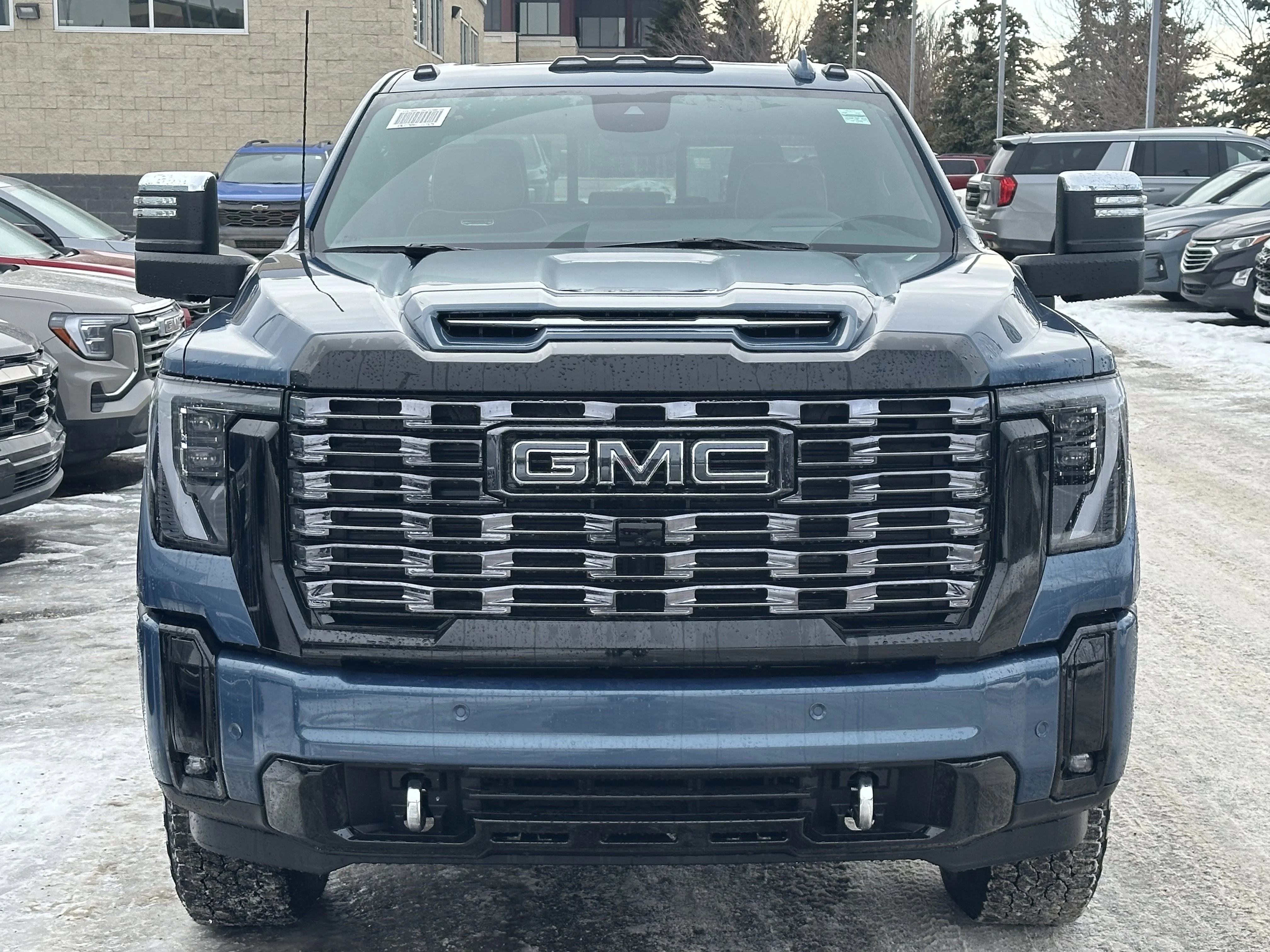 New 2026 Downpour Metallic GMC Denali Ultimate image 2
