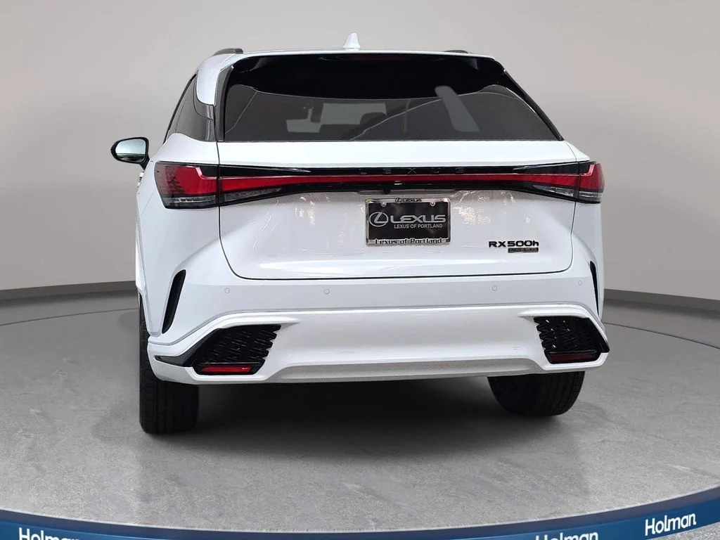 New 2026 White Lexus 500h F SPORT Performance image 6