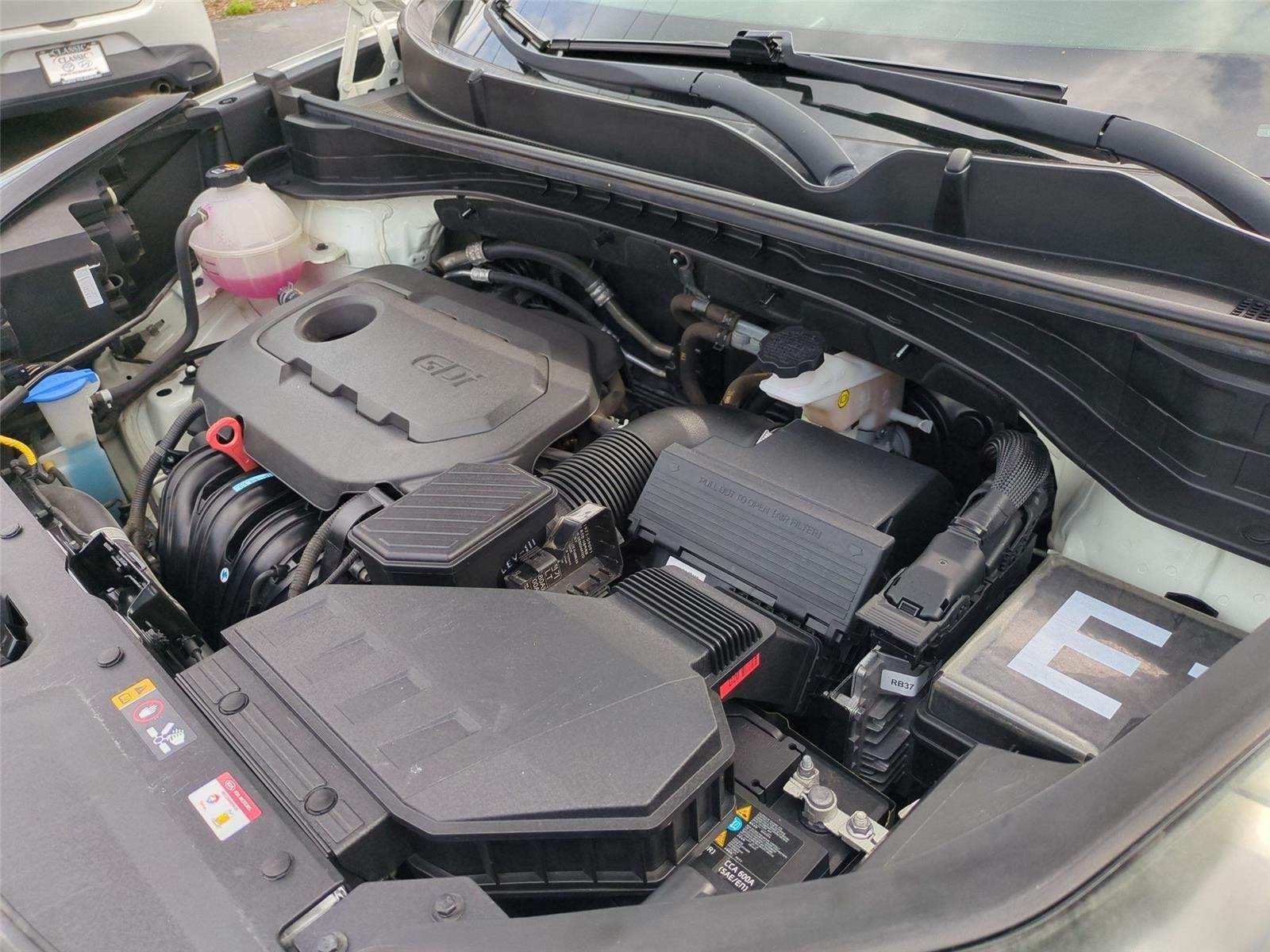 Used 2022 Snow White Pearl Kia EX image 41