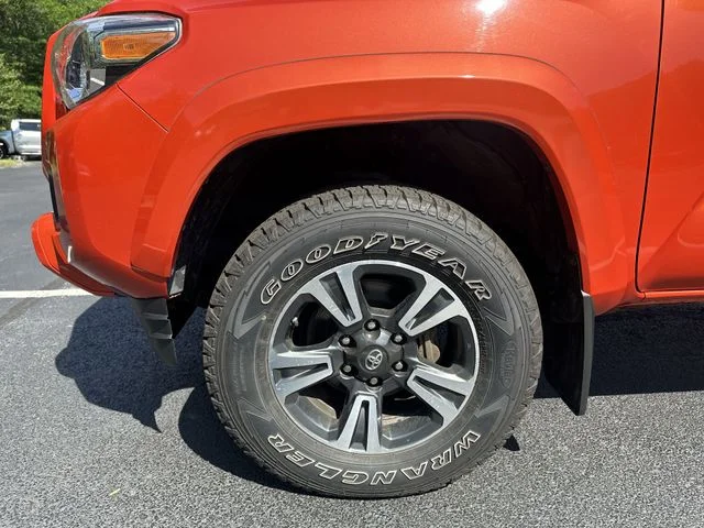 Used 2017 Red Toyota TRD Sport image 22