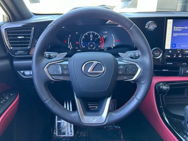 Used 2024 Atomic Silver Lexus 350 F SPORT Handling image 46