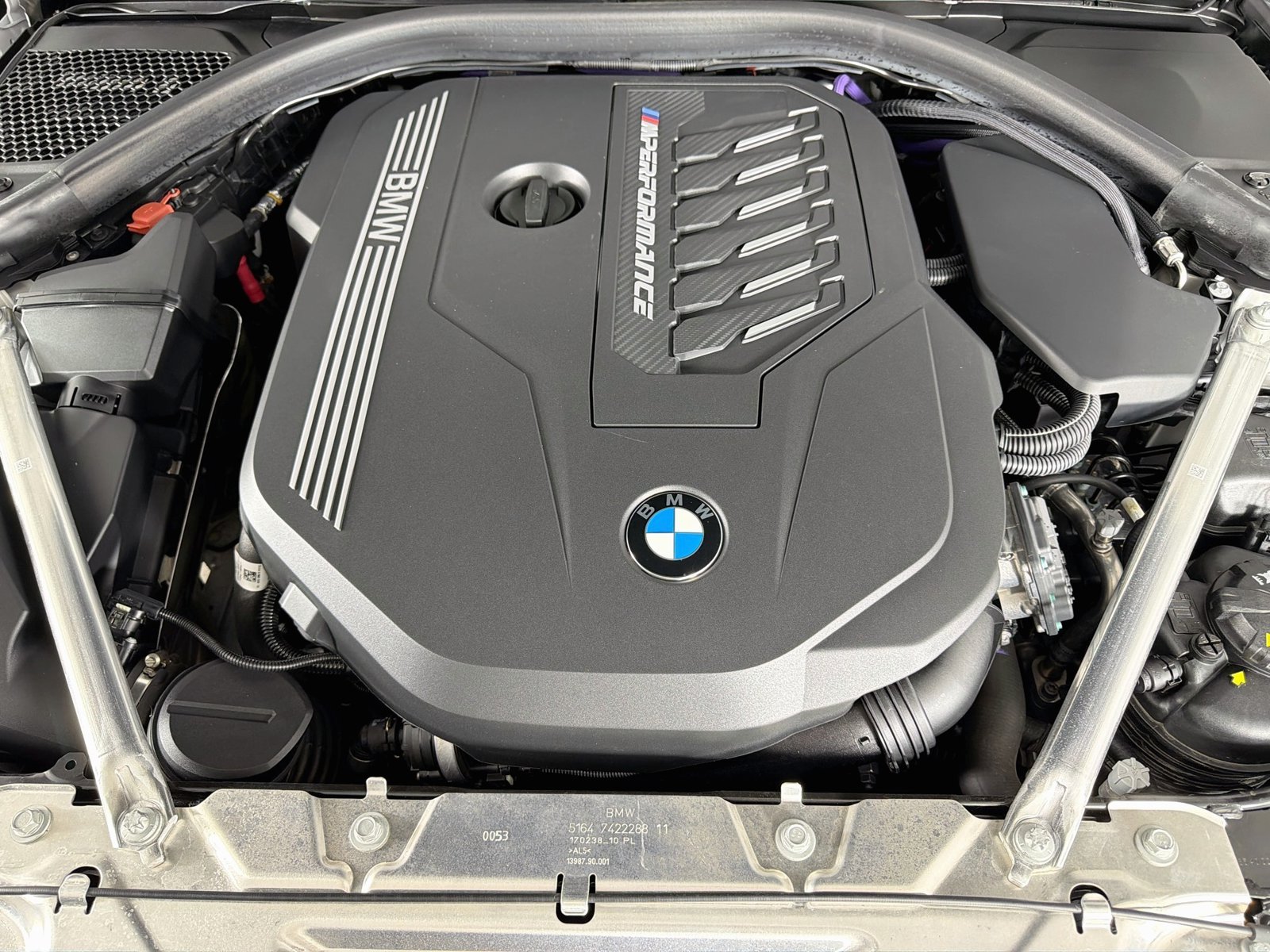 Certified Used 2023 Mineral White Metallic BMW M440i image 31