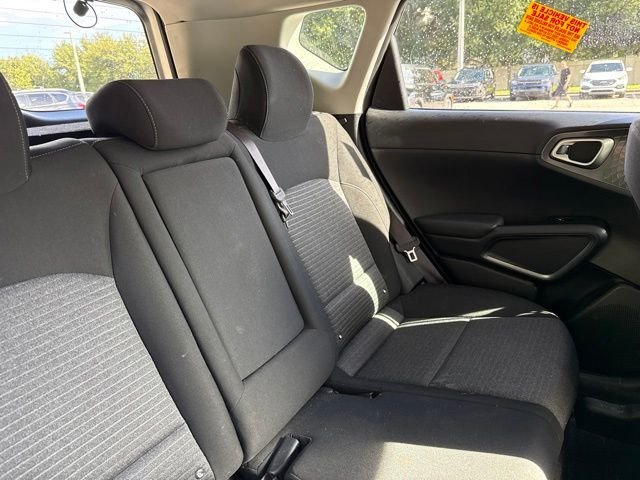 Used 2021 Silver Kia EX image 10