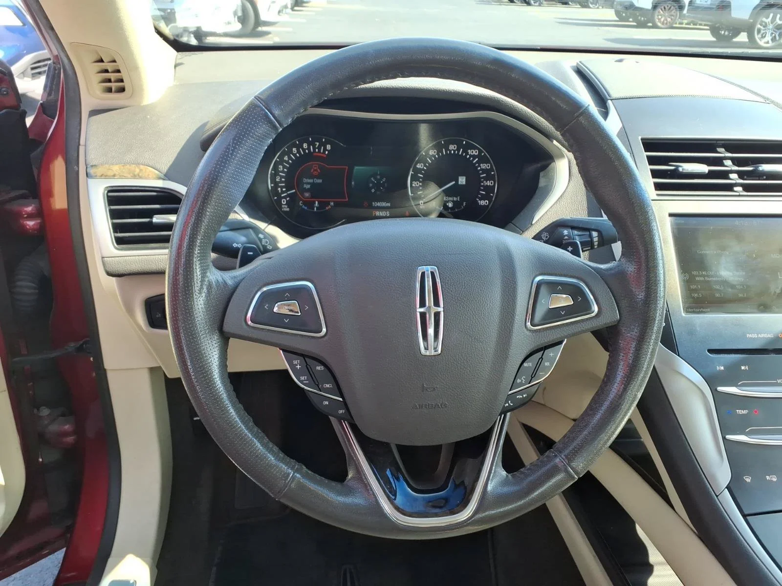 Used 2014 Ruby Red Metallic Lincoln Base image 7