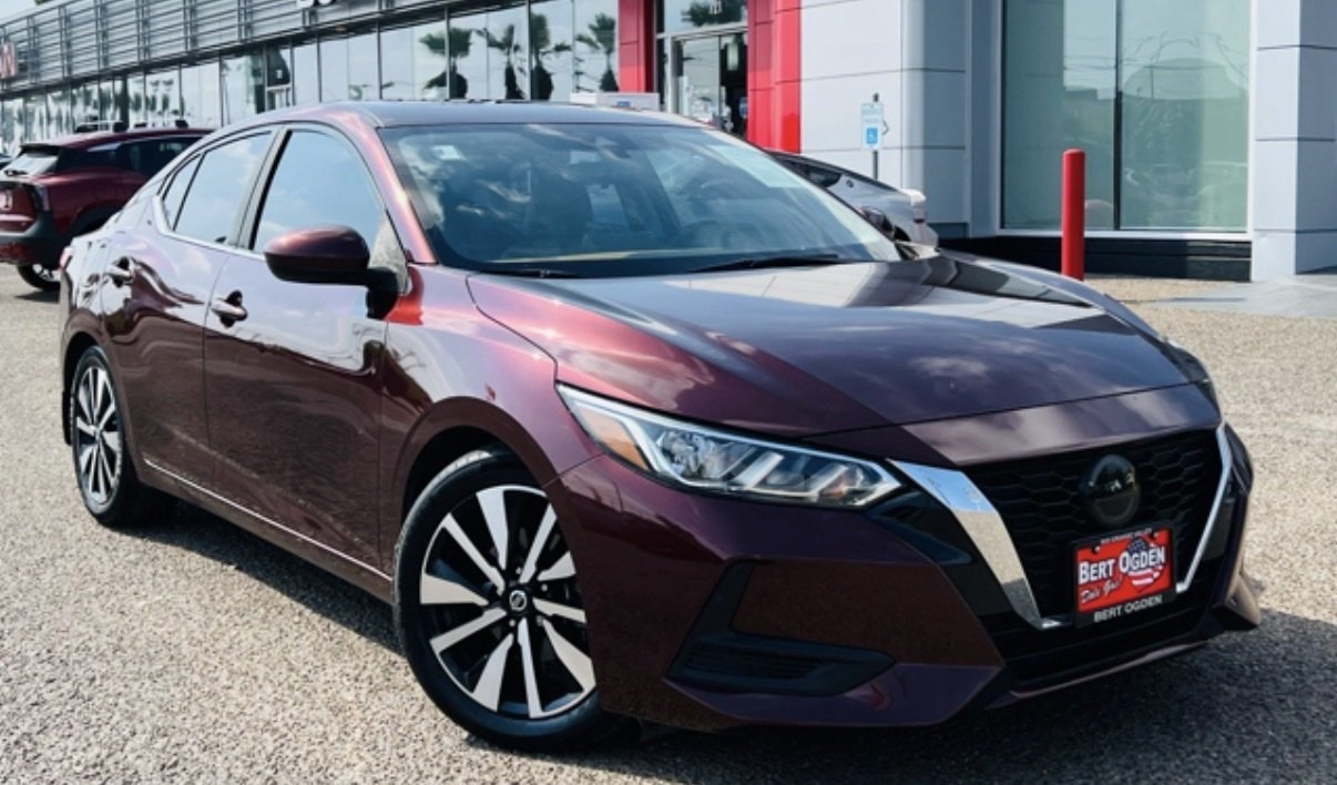 2022 Nissan Sentra SV